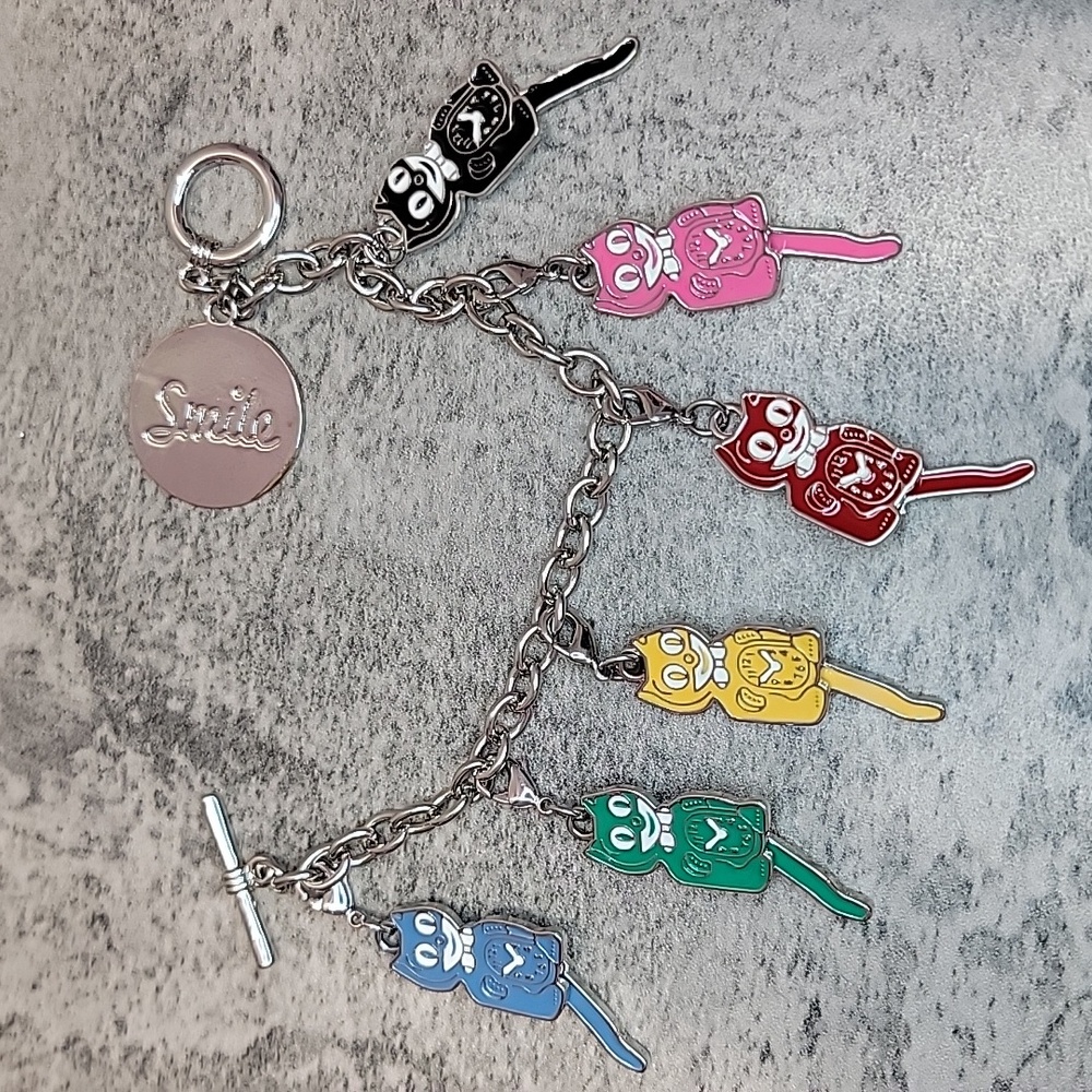 Kit-Cat Klock Charm bracelet clock - Picture 6 of 15